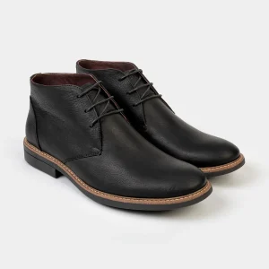 Botines Brasa - Negro