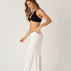 Pantalón 961 enresortado - Ivory
