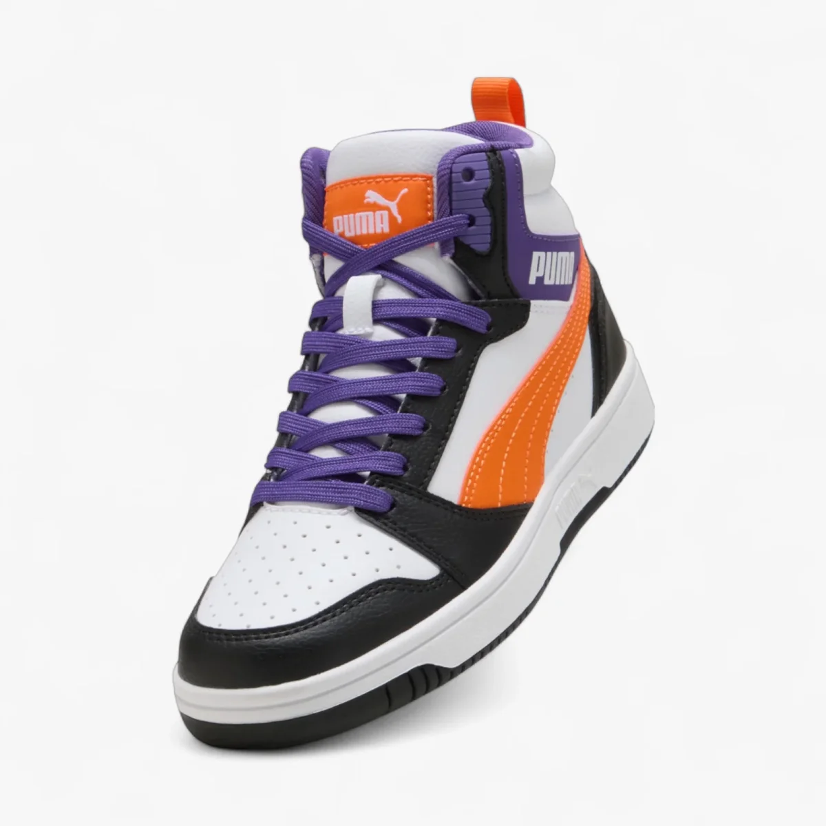 ZAPATILLA PUMA REBOUND V6 MID JR - Imagen 7