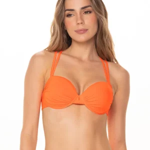 Copa Realce con Drapeado y catgaderas multiusos 7056 Naranja