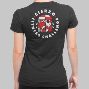 Camiseta Cierzo Fitness Challenge mujer