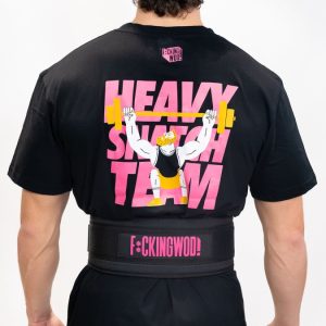Camiseta Heavy Snatch Team hombre