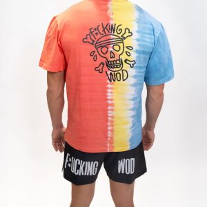 Camiseta Fucking Calavera Tie Dye
