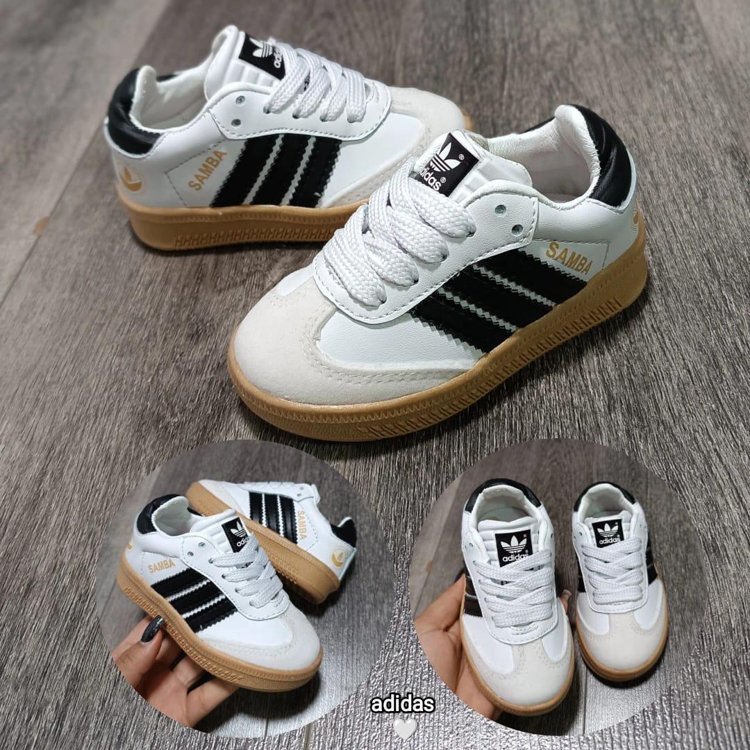 Tenis Samba Blanco - Imagen 2