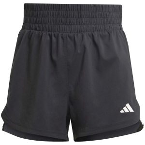 Pantalon Corto Adidas W Pacer Wvn High Black 3″