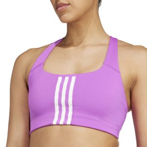 Sujetador deportivo Pwim Ms 3s Purple Burst