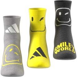 Calcetines Calcetin Smiley 3pp Medium Grey Heather