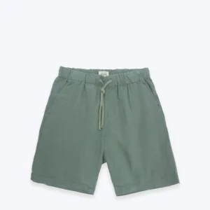 BERMUDAS DE LINO VERDE HARTFORD