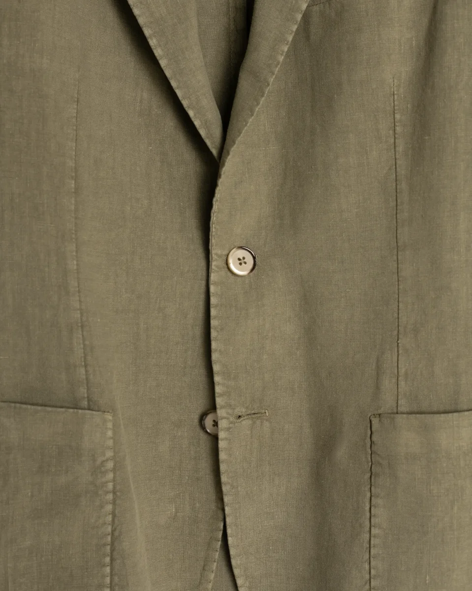 BLAZER DE LINO VERDE L.B.M. 1911 - Imagen 5