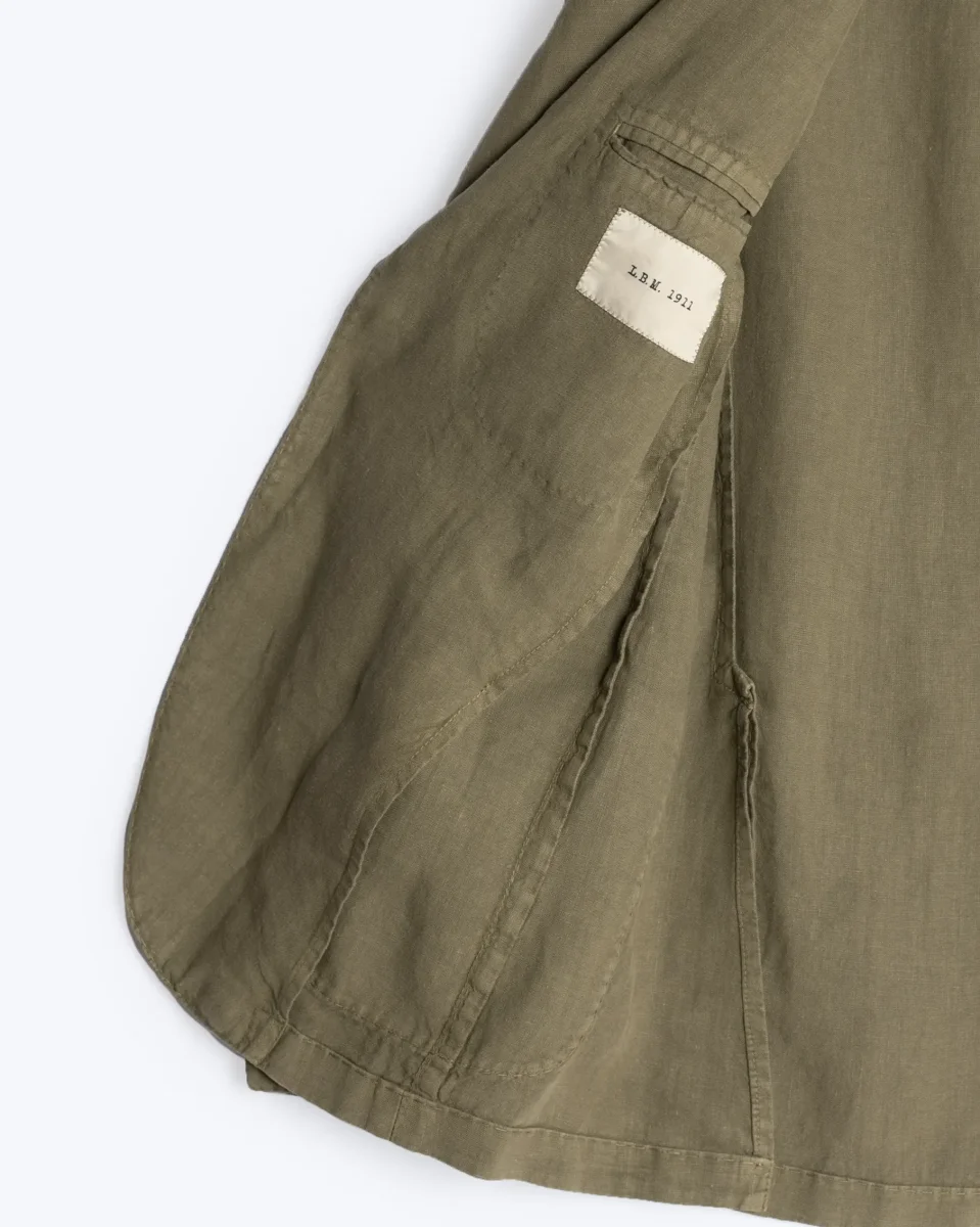 BLAZER DE LINO VERDE L.B.M. 1911 - Imagen 7