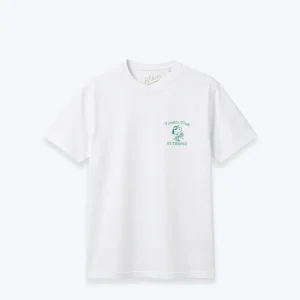 CAMISETA BLANCA ST.TROPEZ SNOPPY BL´KER