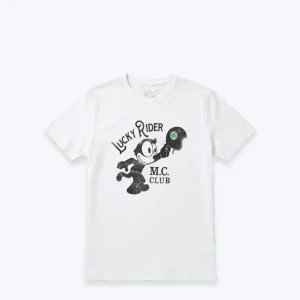 CAMISETA BLANCA DIBUJO BL´KER