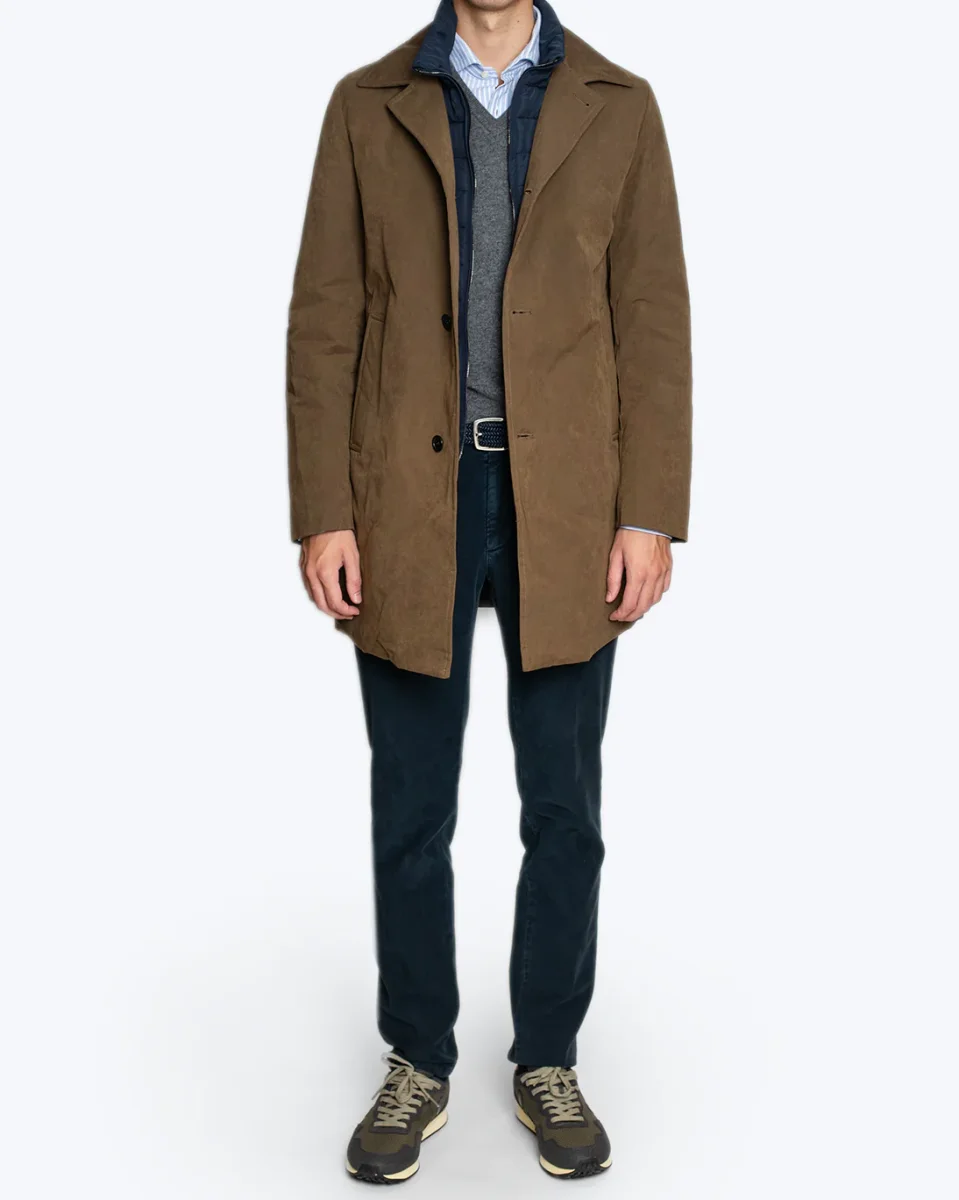 GABARDINA VERDE ZEROSETTANTA - Imagen 6