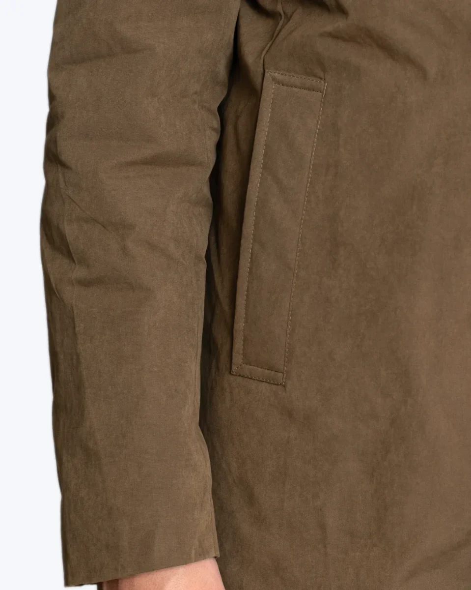 GABARDINA VERDE ZEROSETTANTA - Imagen 8