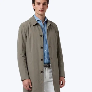 GABARDINA LIGERA VERDE WOOLRICH