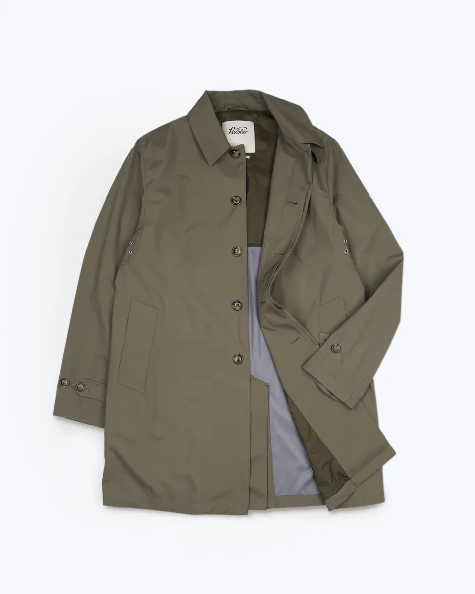GABARDINA VERDE IMPERMEABLE VALSTAR - Imagen 4