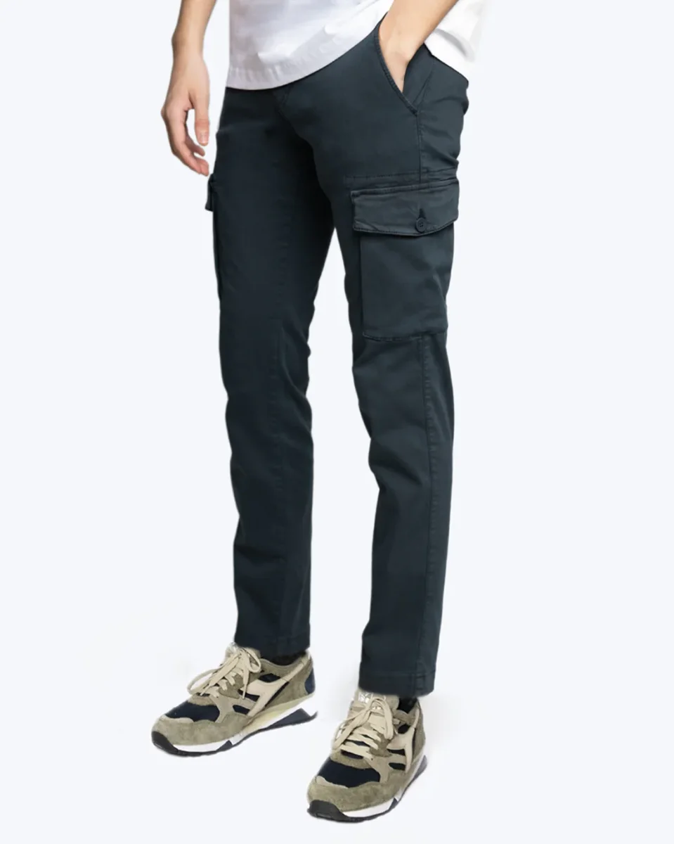 PANTALÓN CHINO DRIVER CARGO MAC JEANS - Imagen 2