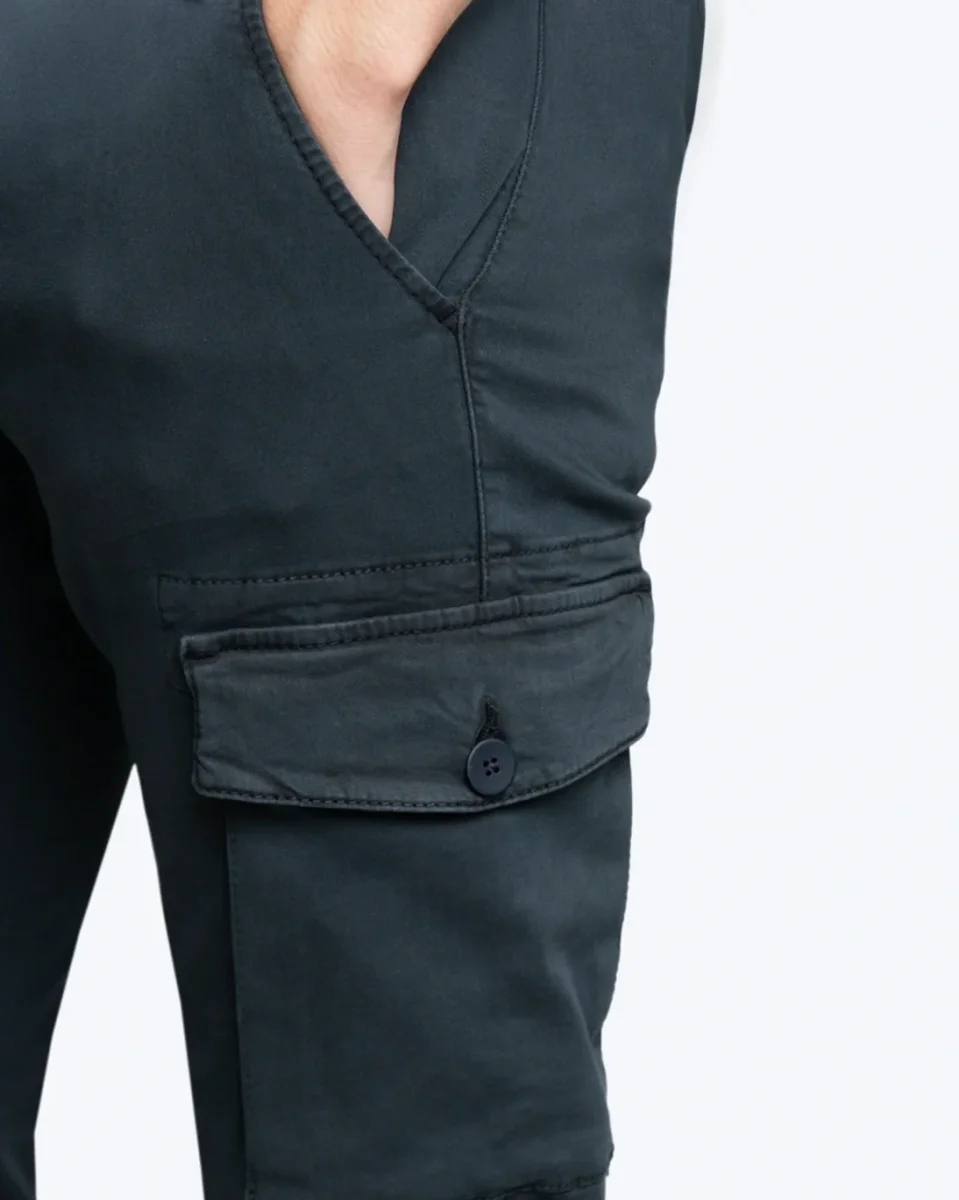 PANTALÓN CHINO DRIVER CARGO MAC JEANS - Imagen 3