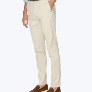 PANTALÓN CHINO CREMA FEDERICO SLIM GTA