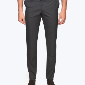 PANTALÓN DE VESTIR GRIS MARENGO DE LANA L.B.M. 1911
