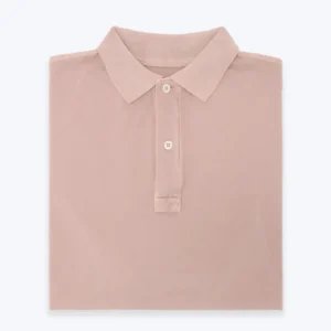 POLO DE MANGA CORTA ROSA CLARO TWAY
