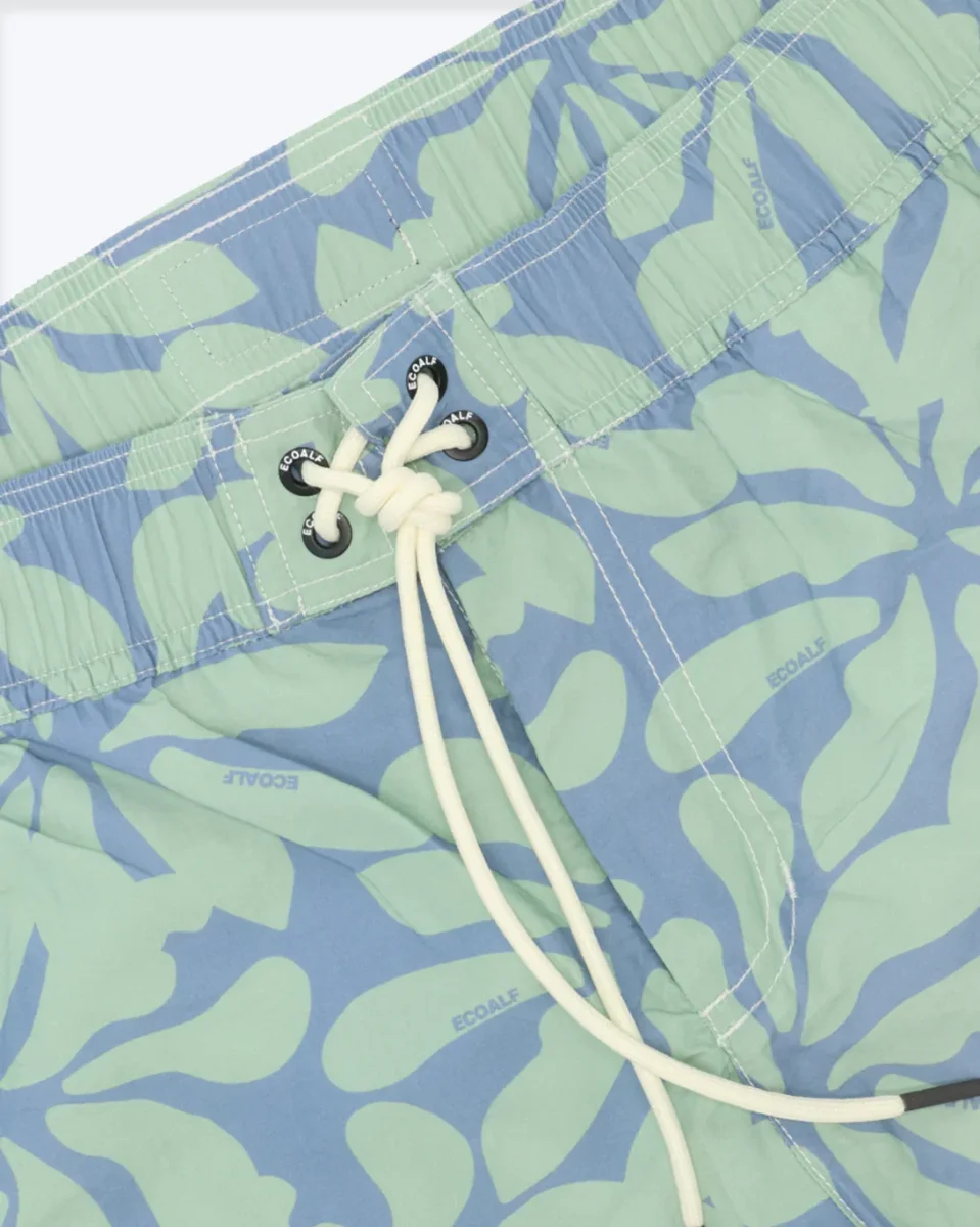 TRAJE DE BAÑO FLORES BIQUE ECOALF - Imagen 3