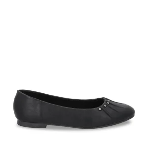 Ballerina Plano Negro Mujer 54040