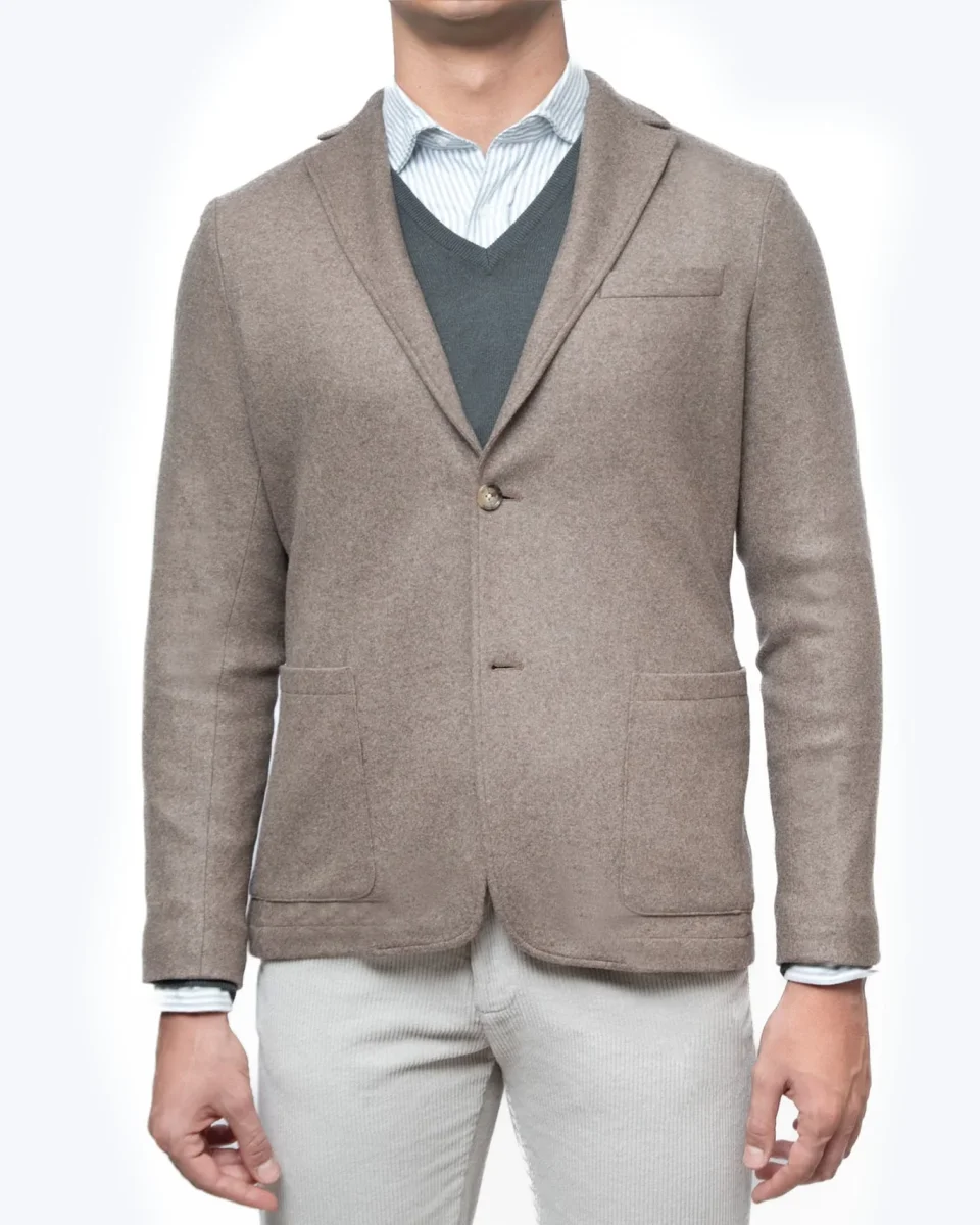 BLAZER DE LANA Y CASHMERE CIRCOLO - Imagen 2