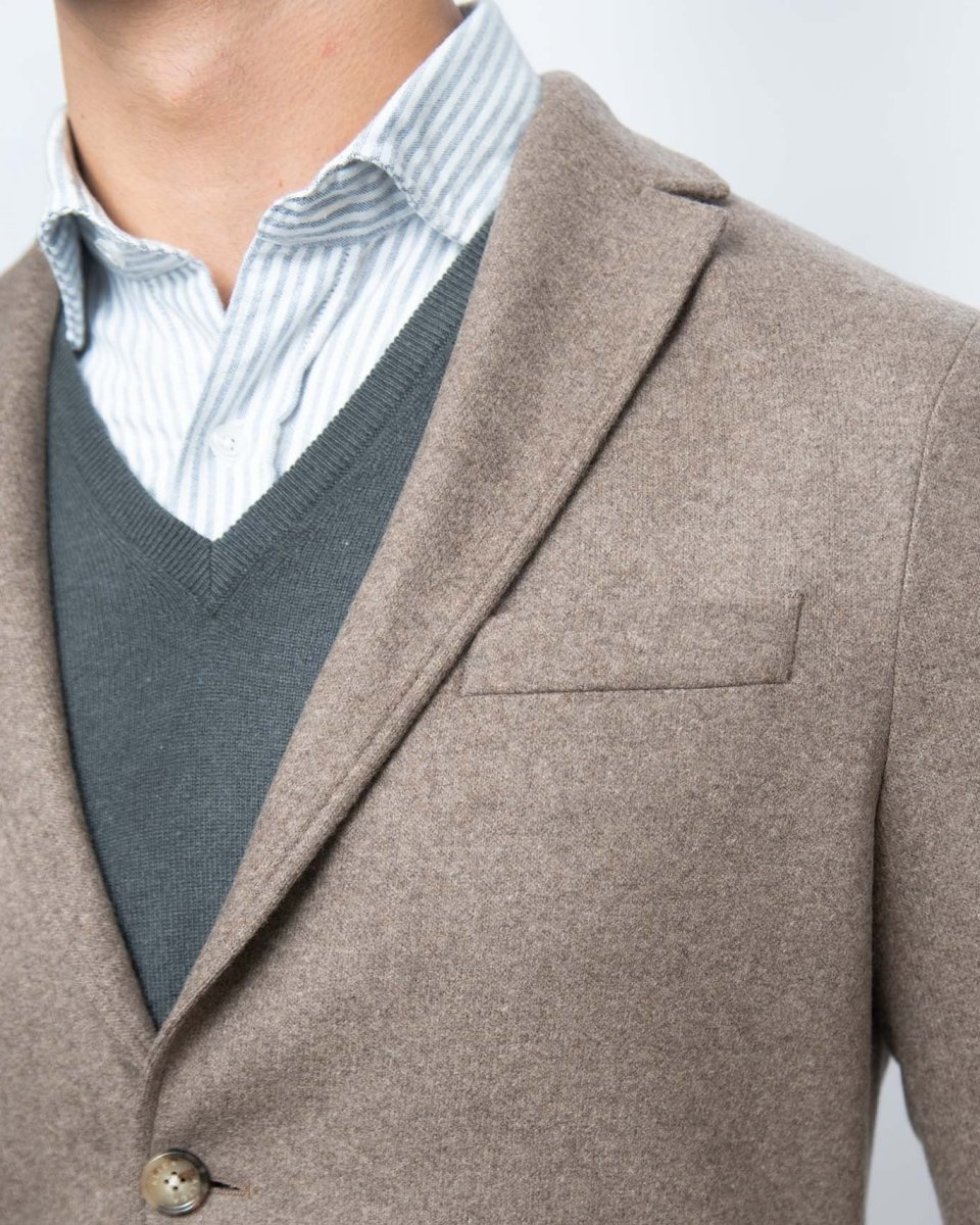 BLAZER DE LANA Y CASHMERE CIRCOLO - Imagen 3