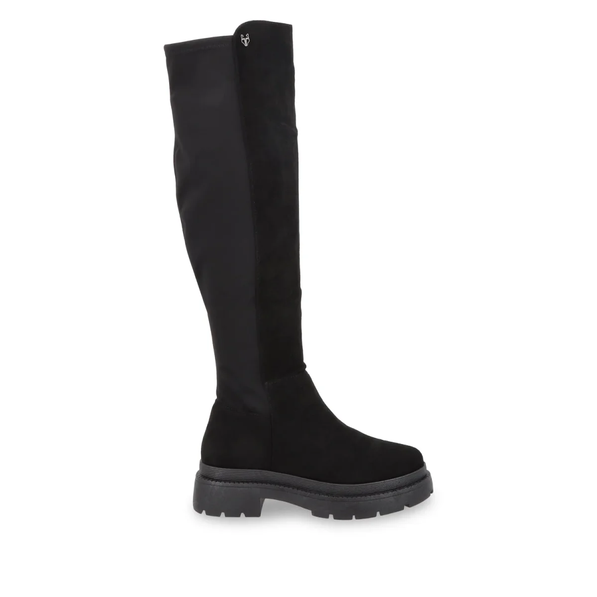 Bota Negra Mujer 48083