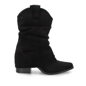 Bota Tacón Negra Mujer 53781