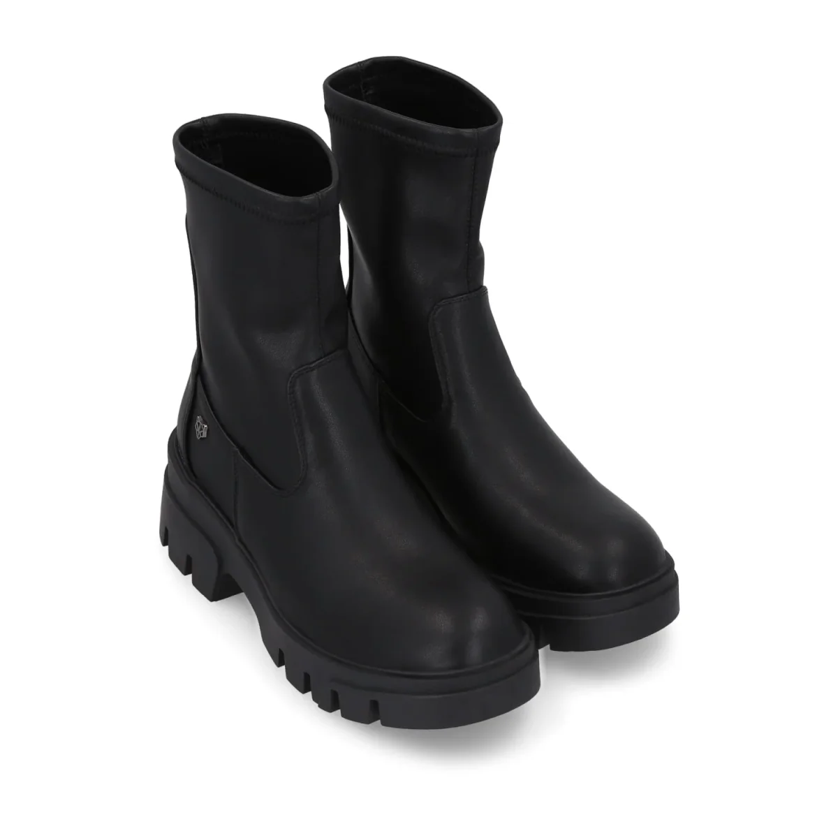Botín Negro Mujer 35982 - Imagen 5