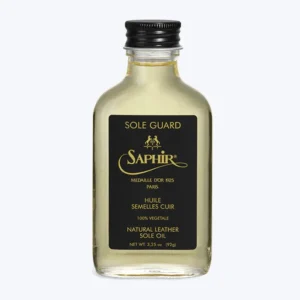 LIMPIEZA SUELAS CUERO SAPHIR