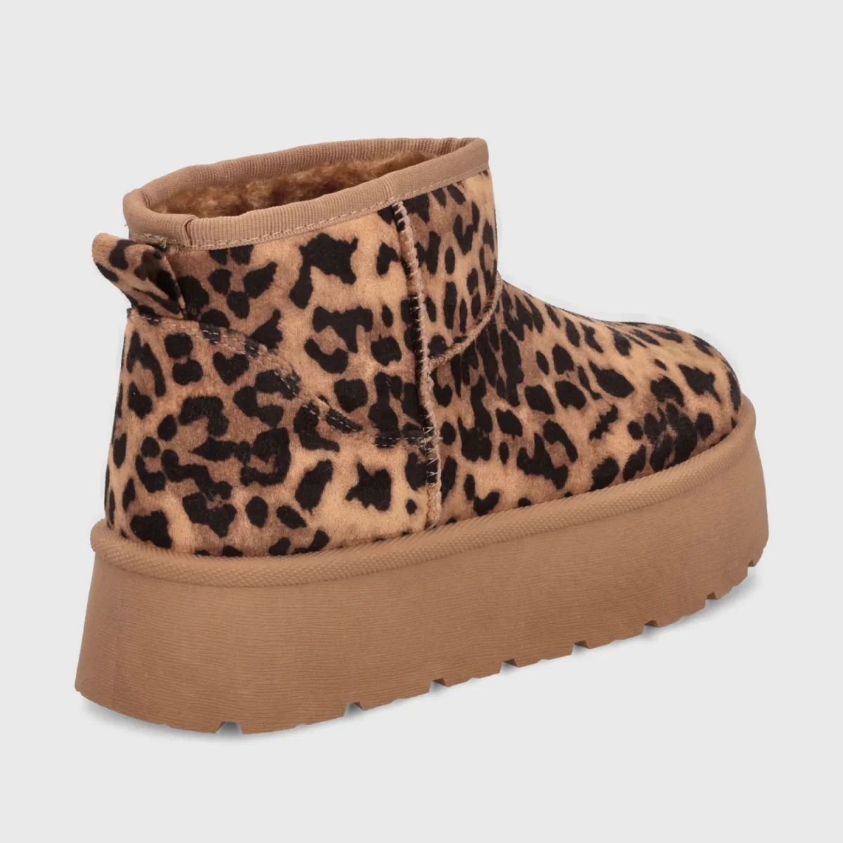Botín Plataforma Animal Print Mujer 48111 - Imagen 6