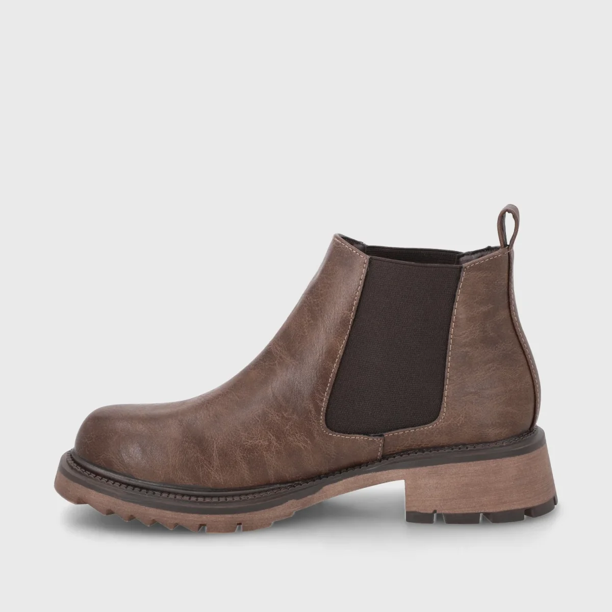 Botin Taco Café Mujer 55330 - Imagen 6