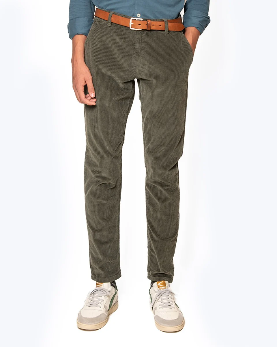 PANTALÓN CHINO DE PANA BOMBOOGIE