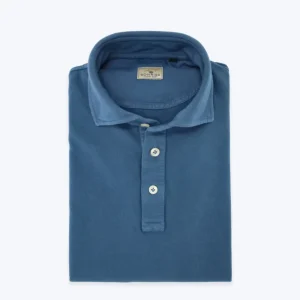 POLO DE PIQUÉ DE MANGA CORTA SONRISA