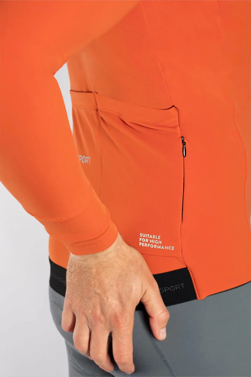 Maillot Pro Team Cinnamon Hombre - Imagen 3