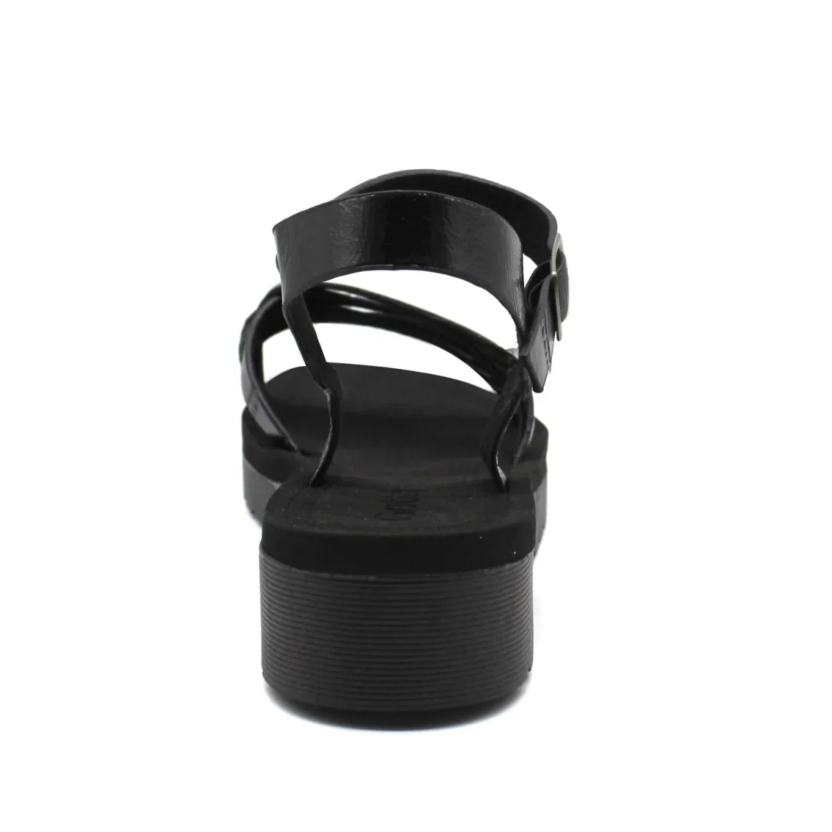 Sandalia Negra Mujer 13211 - Imagen 6