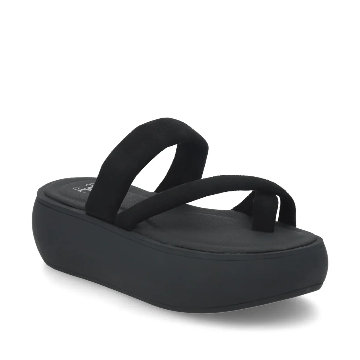 Sandalia Negra Mujer 43031 - Imagen 3