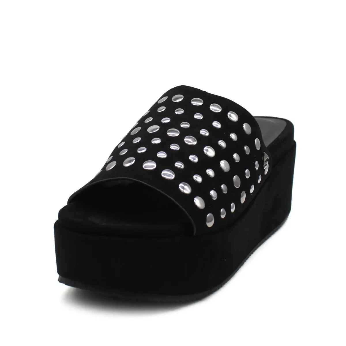 Sandalia Negra Mujer C5483 - Imagen 6