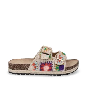 Sandalia Plano Multicolor Mujer 52040