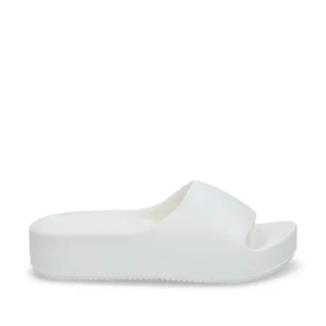 Sandalia Plataforma Blanca Mujer 52070