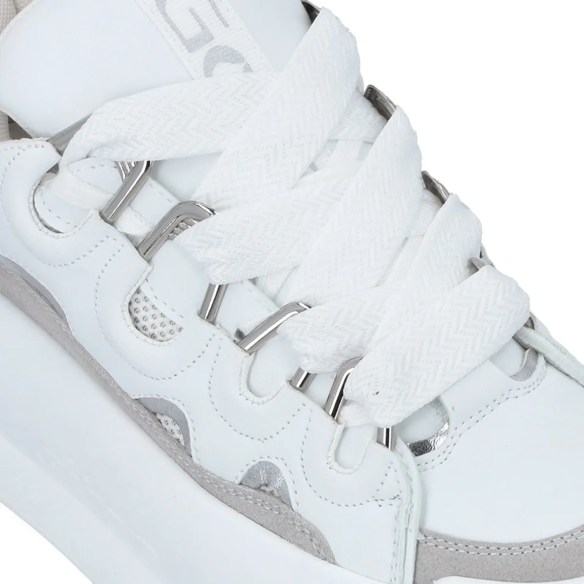 Tenis Blanco Mujer C732A - Imagen 9
