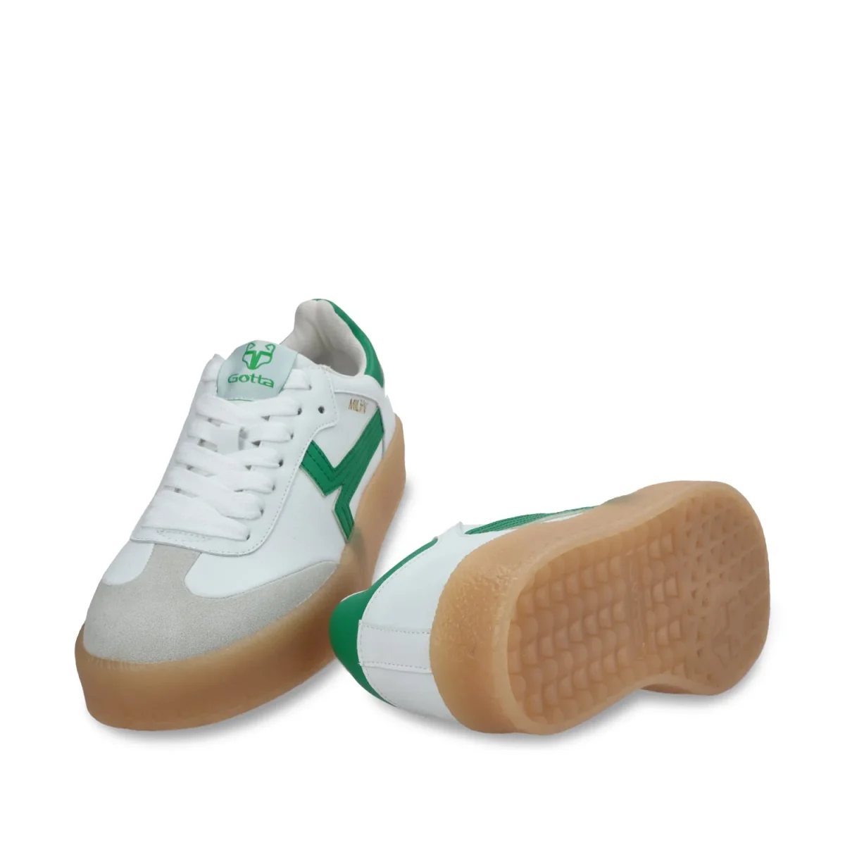 Tenis Milan Verde Mujer 53740 - Imagen 8