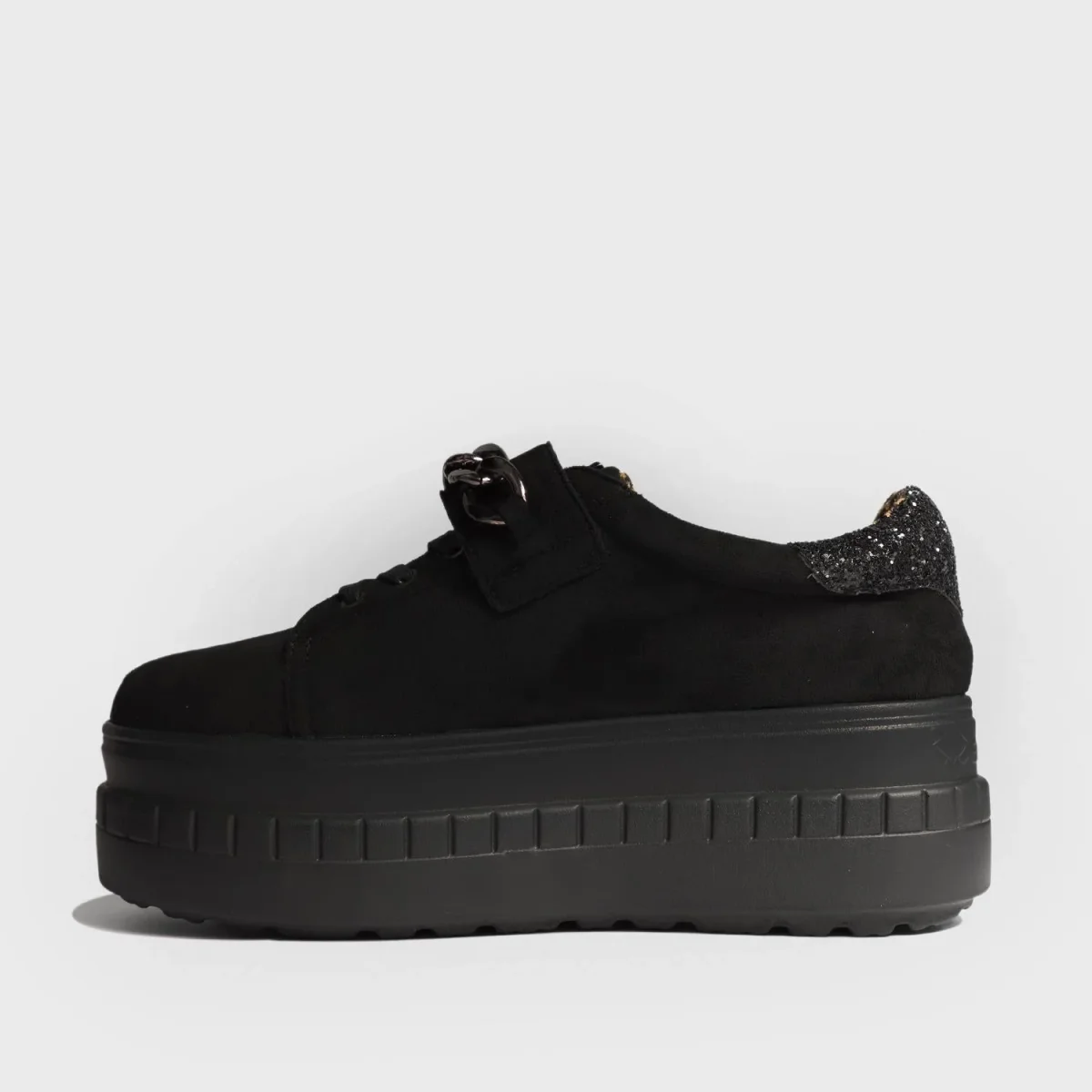 Tenis Negro Mujer 13266 - Imagen 5