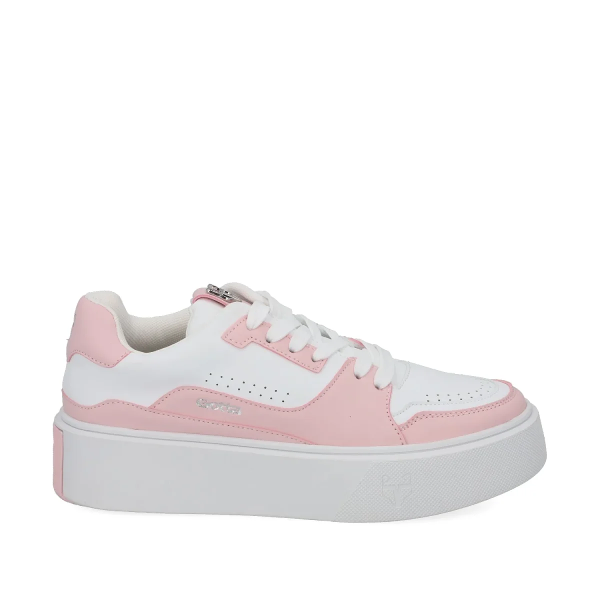 Tenis Rosada Mujer 43041 - Imagen 2