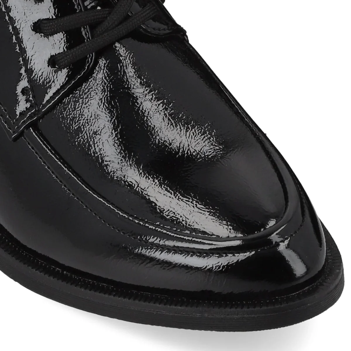 Zapato Charol Negro Mujer 43107 - Imagen 6